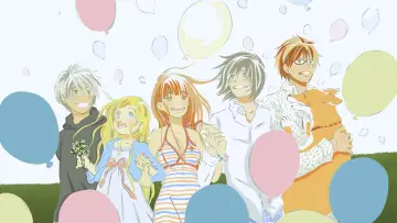 Zasłona к сериалу "Hachimitsu to Clover" #1423944