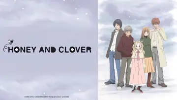 Zasłona к сериалу "Hachimitsu to Clover" #1423945