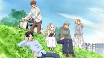 Zasłona к сериалу "Hachimitsu to Clover" #1423946