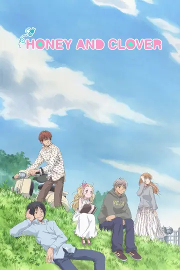 Hachimitsu to Clover plakat