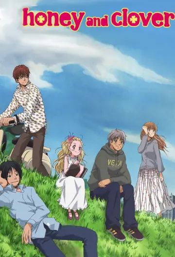 Plakat к сериалу "Hachimitsu to Clover" #1423951