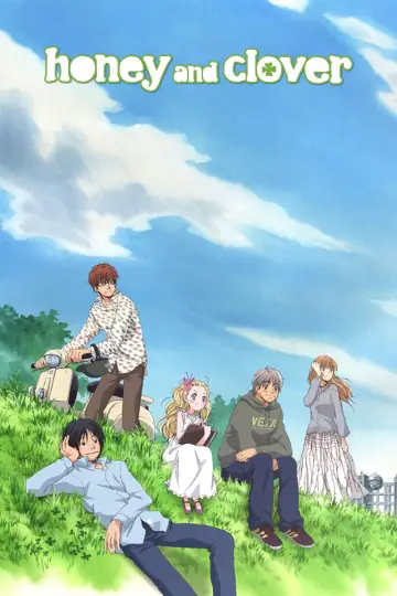 Plakat к сериалу "Hachimitsu to Clover" #1423953