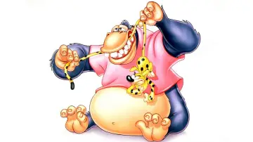 Zasłona do serialu "Marsupilami" #1595506