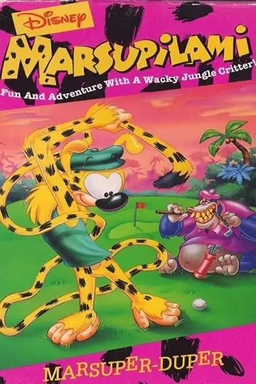 Marsupilami plakat
