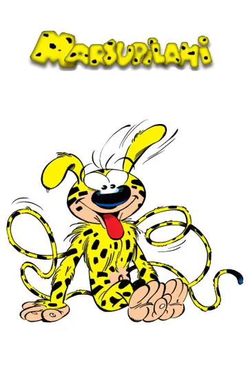 Plakat do serialu "Marsupilami" #1595508