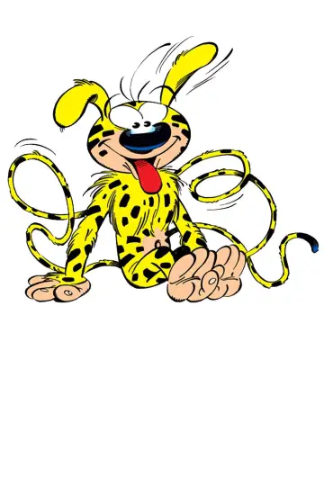 Plakat do serialu "Marsupilami" #1595509