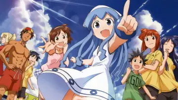 Zasłona do serialu "Shinryaku! Ika Musume" #1721430