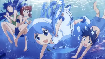 Zasłona do serialu "Shinryaku! Ika Musume" #1721431