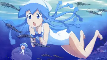 Zasłona do serialu "Shinryaku! Ika Musume" #1721434
