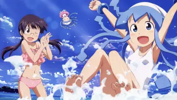 Zasłona do serialu "Shinryaku! Ika Musume" #1721436