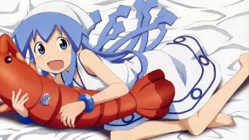 Zasłona do serialu "Shinryaku! Ika Musume" #1721437