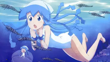Zasłona do serialu "Shinryaku! Ika Musume" #1721438