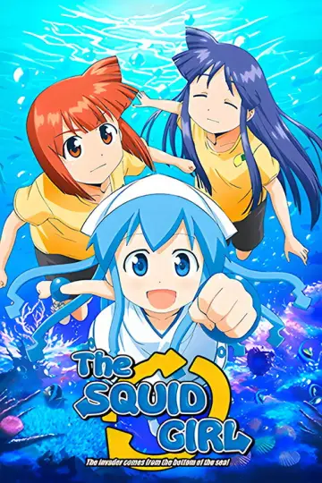 Plakat do serialu "Shinryaku! Ika Musume" #1721443