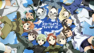 Zasłona к сериалу "Strike Witches" #1387636
