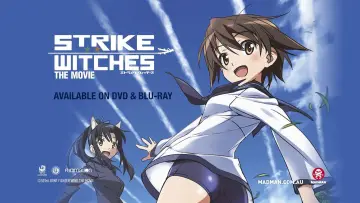Zasłona к сериалу "Strike Witches" #1387637