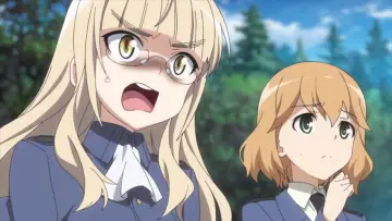 Zasłona к сериалу "Strike Witches" #1387638