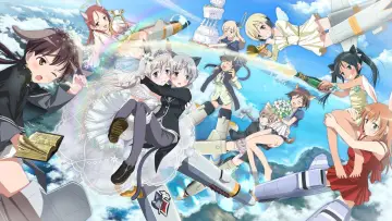 Zasłona к сериалу "Strike Witches" #1387639