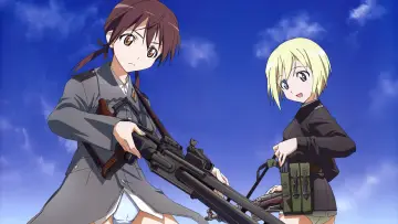 Zasłona к сериалу "Strike Witches" #1387640
