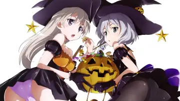 Zasłona к сериалу "Strike Witches" #1387642