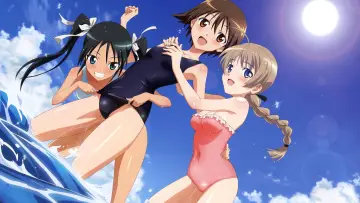 Zasłona к сериалу "Strike Witches" #1387643