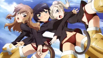 Zasłona к сериалу "Strike Witches" #1387644