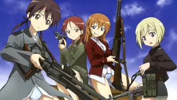 Zasłona к сериалу "Strike Witches" #1387645