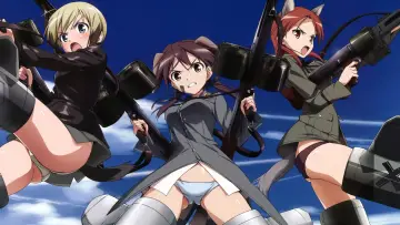 Zasłona к сериалу "Strike Witches" #1387648