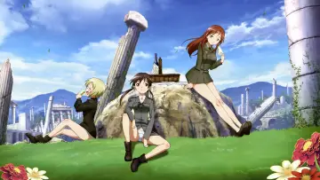 Zasłona к сериалу "Strike Witches" #1387649