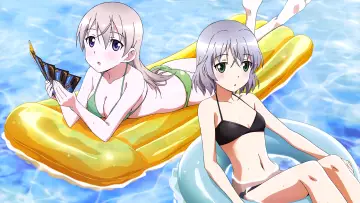 Zasłona к сериалу "Strike Witches" #1387653