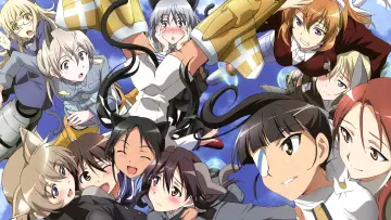 Zasłona к сериалу "Strike Witches" #1387654