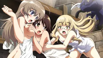 Zasłona к сериалу "Strike Witches" #1387655