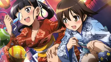 Zasłona к сериалу "Strike Witches" #1387656