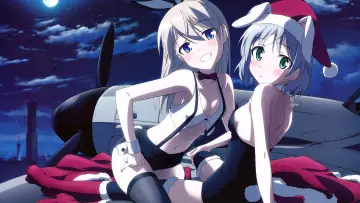 Zasłona к сериалу "Strike Witches" #1387658