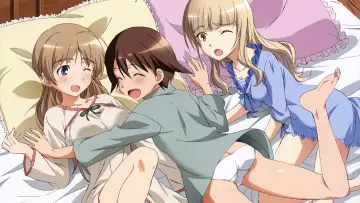 Zasłona к сериалу "Strike Witches" #1387660
