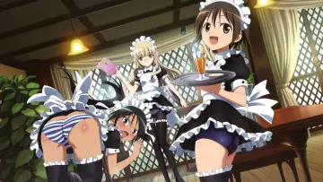 Zasłona к сериалу "Strike Witches" #1387662