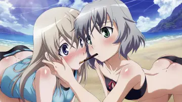Zasłona к сериалу "Strike Witches" #1387663