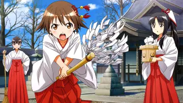 Zasłona к сериалу "Strike Witches" #1387664