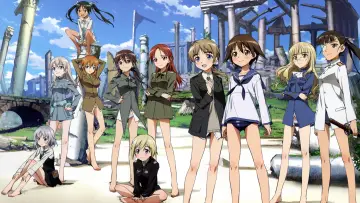 Zasłona к сериалу "Strike Witches" #1387665