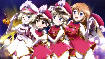 Zasłona к сериалу "Strike Witches" #1387666