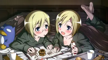 Zasłona к сериалу "Strike Witches" #1387668
