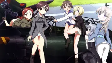 Zasłona к сериалу "Strike Witches" #1387669