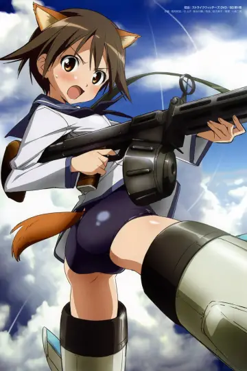 Plakat к сериалу "Strike Witches" #1387673