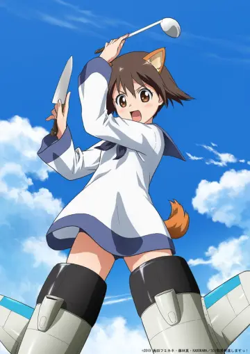 Plakat к сериалу "Strike Witches" #1387674