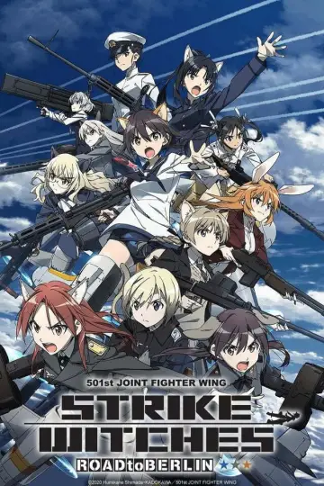 Plakat к сериалу "Strike Witches" #1387675