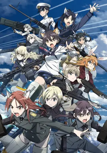 Plakat к сериалу "Strike Witches" #1387678