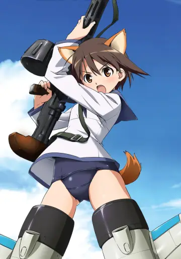 Plakat к сериалу "Strike Witches" #1387679