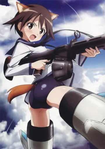 Plakat к сериалу "Strike Witches" #1387680