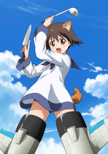 Plakat к сериалу "Strike Witches" #1387681