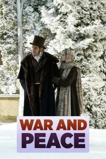 Plakat do serialu "Wojna i pokój" #1918884