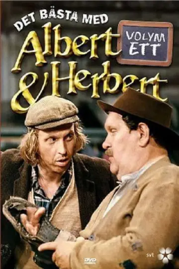 Albert i Herbert plakat